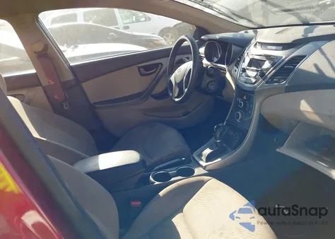 2016 Hyundai Elantra Se из США, поврежденный, VIN 5NPDH4AE0GH788786